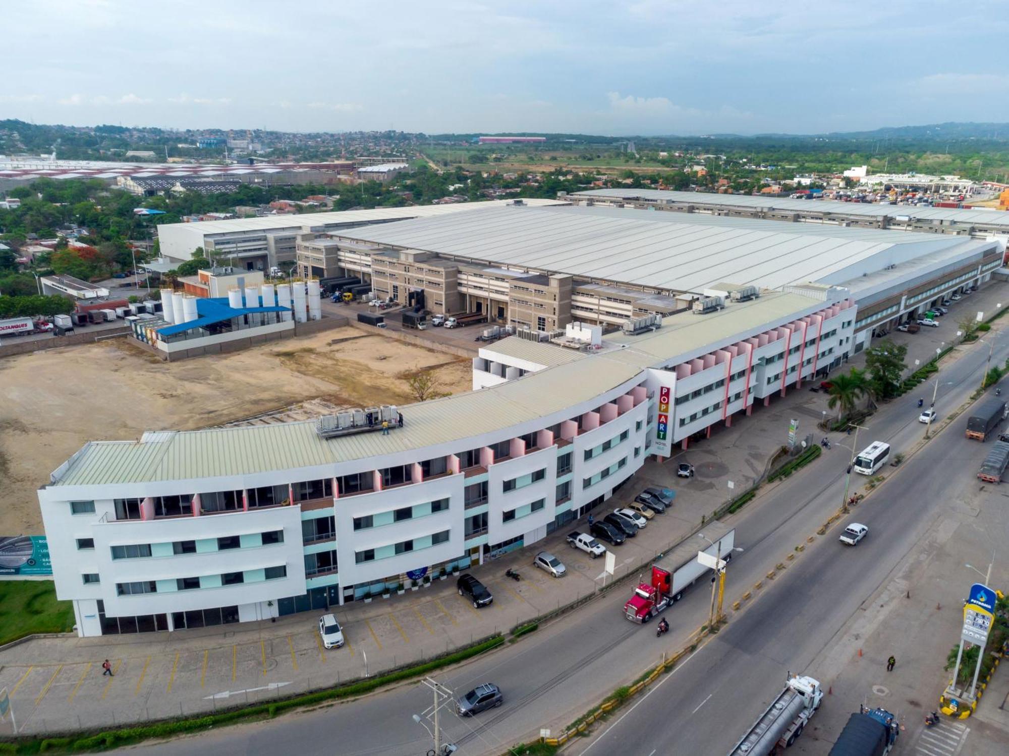 Hotel Pop Art Clc Puerto Mamonal