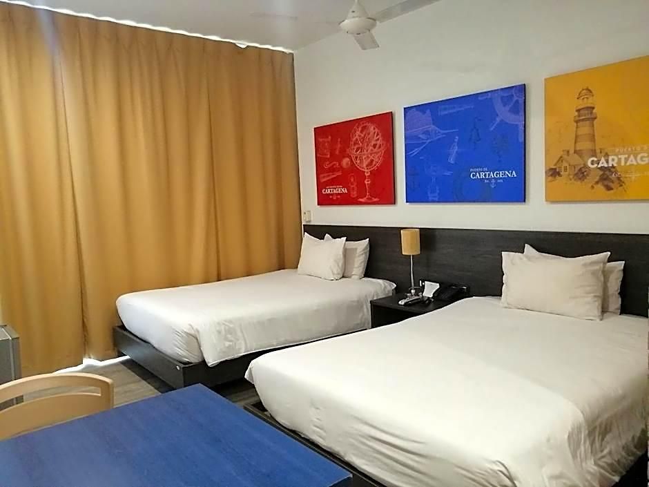 Pop Art Clc Puerto Mamonal Hotel Cartagena