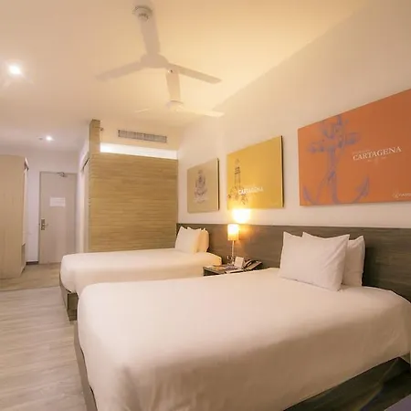 Hotel Pop Art Clc Puerto Mamonal Cartagena