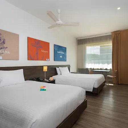 Hotel Pop Art Clc Puerto Mamonal
