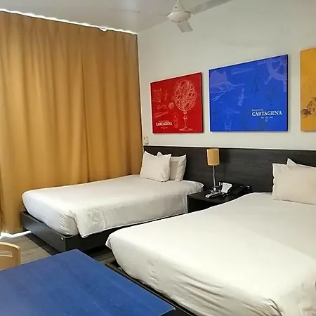 Pop Art Clc Puerto Mamonal Hotel Cartagena