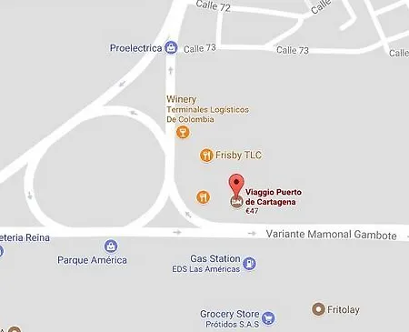Pop Art Clc Puerto Mamonal 4* Cartagena