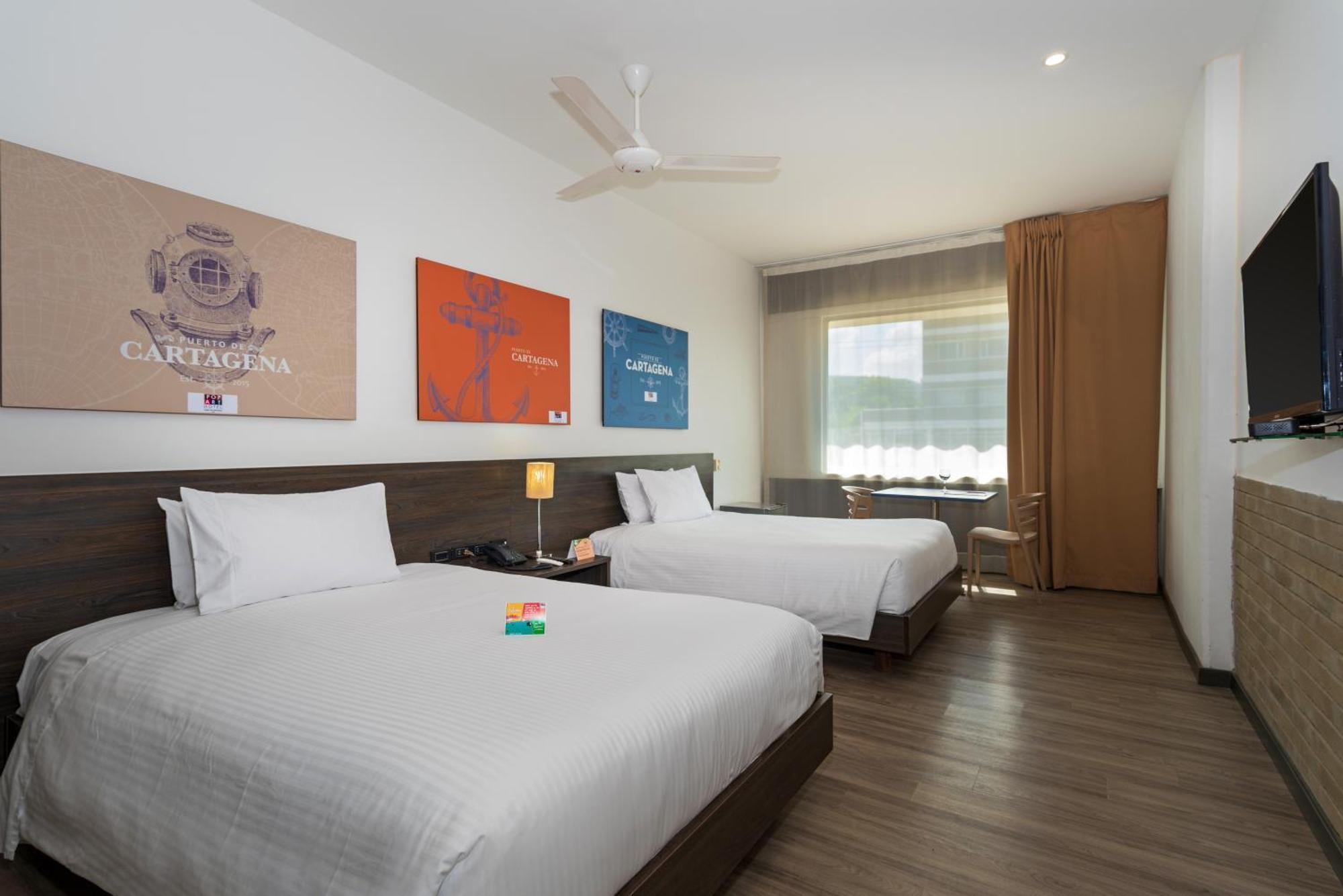 Hotel Pop Art Clc Puerto Mamonal