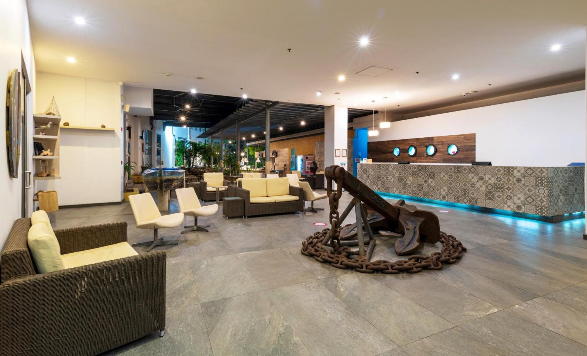 Pop Art Clc Puerto Mamonal Hotel 4*