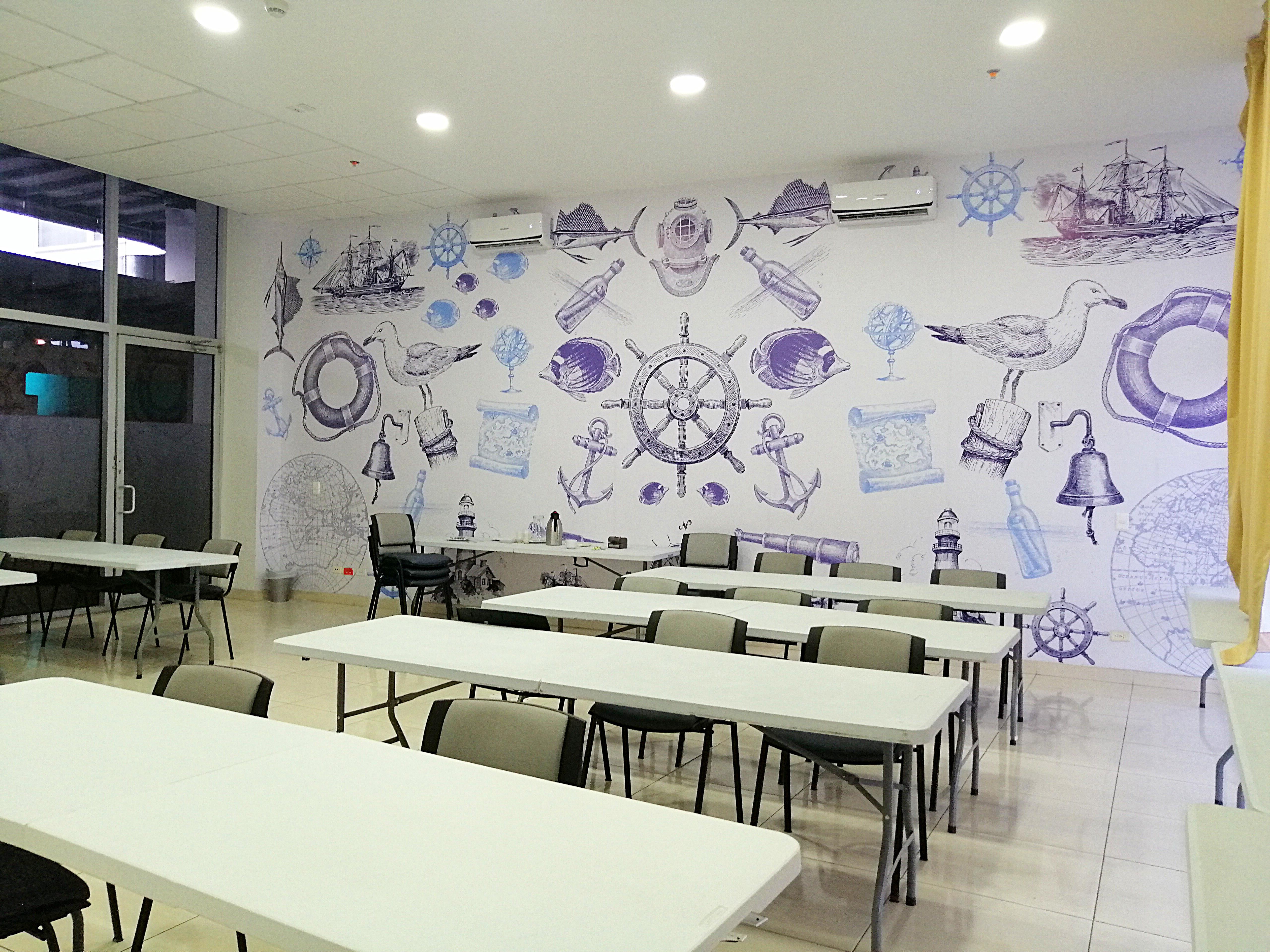 Pop Art Clc Puerto Mamonal Cartagena
