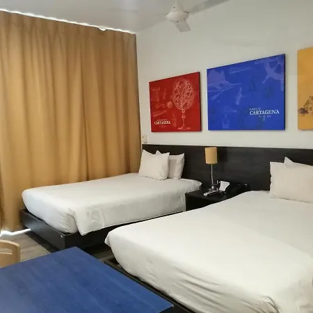 Pop Art Clc Puerto Mamonal Hotel Cartagena