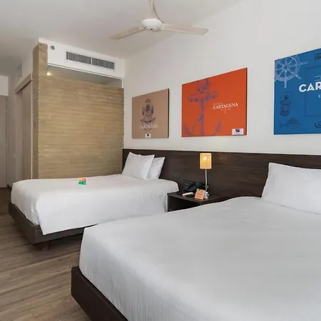 Hotel Pop Art Clc Puerto Mamonal 4*
